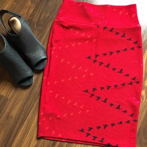 LuLaRoe Cassie skirt Size S